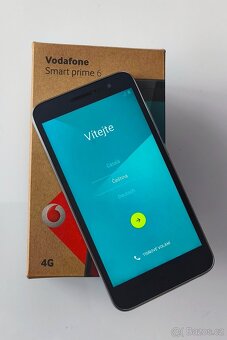 Vodafone Smart Prime 6 stříbrný - 6