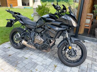 Yamaha Tracer MT-07 pronájem motocyklu - 6