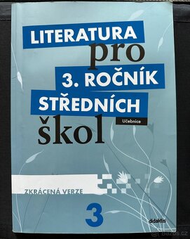 Učebnice, prac. sešity aj. - 6