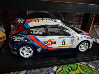 Ford Focus wrc 1:18 rally rarita Colin McRae - 6