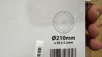 KREATOR Pilový kotouč univerzální 210mm, 60T KRT020504 - 6