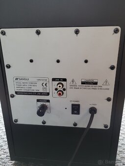Subwoofer Sansui 1500DSSW - 6