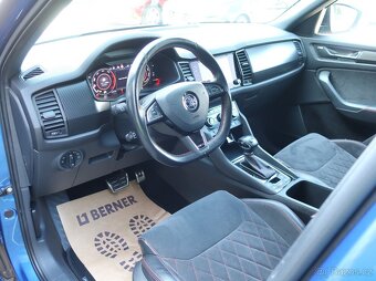 Škoda Kodiaq 2.0Bi-TDI 176kW RS 4x4 AUTOMAT TAŽNÉ 7MÍST - 6