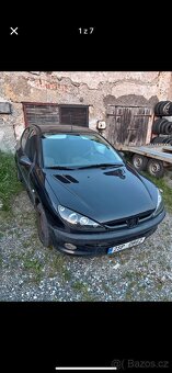 Peugeot 206, 1.4 benzin, Nová STK - 6