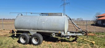 FEKAL,VOZNICE ,NAPAJECKA 6000 LITRU - 6