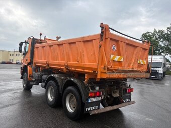 IVECO TRAKKER 450 6X6 třístranný sklápěč - 6