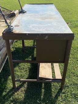 Dílenský ponk pracovní stůl 200x85x75 - 6
