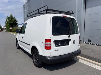 Volkswagen Caddy 1.6 TDI 55kW KLIMA VESTAVBA ZAHRADKA - 6