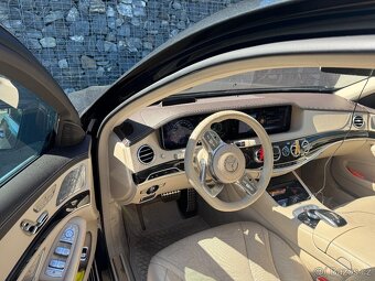 Mercedes S klasse, facelift, 2018, AMG, 400D, 4matic, w222 - 6