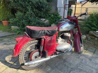 Jawa 350 typ 354 - rok výroby 1956 - 6