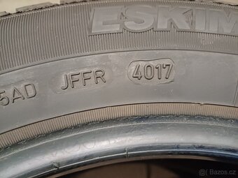 ZIMNÍ pneu Sava 185/65/r15 2ks - 6