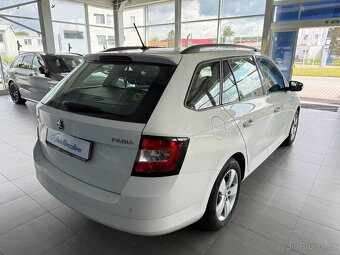 Škoda Fabia 1,2 SERVISKA,ČR,1.MAJ,CNG,DPH - 6