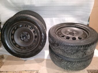 Zimní sada disky+pneu 6×16 ET 50,5×112R 16 - 6