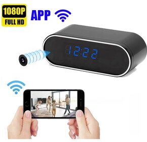 WiFi Camera / Budík / APK - 6