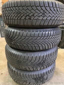 4x alu kola R17 5x114,3 4x zimní pneu Bridgestone 225/65/R17 - 6