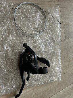 Řazení na kolo pravé a levé, 3/7 rychlosti, s brzdovou pák - 6