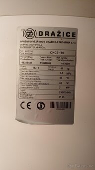 Prodám komplet plynová kamna,bojler a termostat - 6