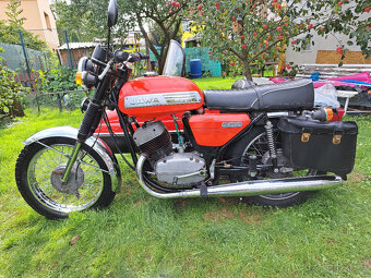 Jawa 350 634 / 5 Sidecar velorex 562 rok v. 1981. - 6