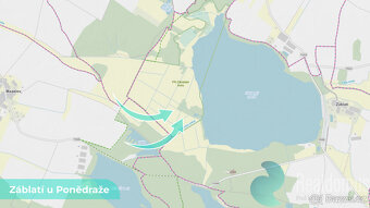 Trvalý travní porost 8390 m² – Záblatí u Ponědraže (LV 358) - 6