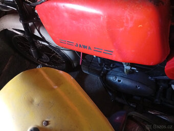 Jawa 50 Typ 23 Mustang - 6