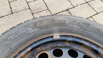 Sada zimních kol 215/60 R16 95H, disk 6,5Jx16 H2 ET41, rozte - 6