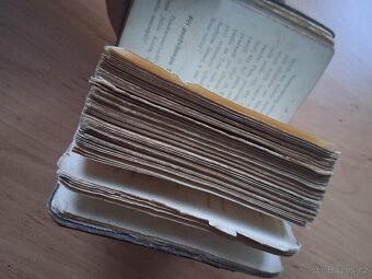 Květy kříže Em. Teplý Modlitební knížka pro oboje pohlaví - 6