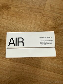 Prsten Ultrahuman ring air silver, velikost 9 - 6