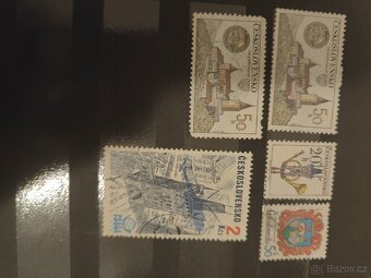 Staré poštovné známky - 6