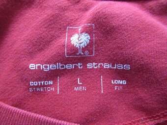 pánská mikina STRAUSS Cotton Stretch L - 6