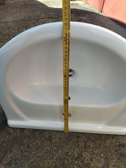 Umyvadlo keramické - nábytkové Naturel 50 x 43 cm - 6