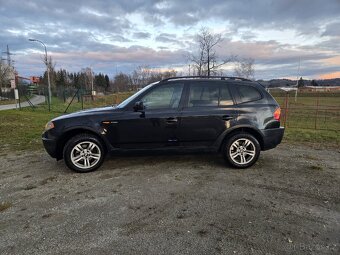 BMW X3,4x4,2.0D, 110KW, nová STK. - 6