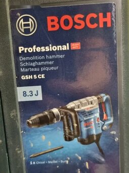 BOSCH GSH 5 CE Sekací kladivo s SDS max - 6