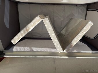 Cestovní postýlka Hauck s matrací - 6