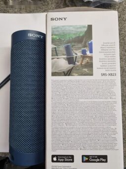 Bezdrátový Bluetooth reproduktor Sony XB23 - 6