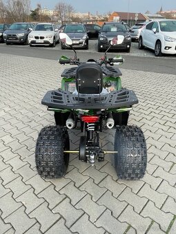 Dětská čtyřkolka Piranha Transformer 125cc 3G8 maskáč - 6