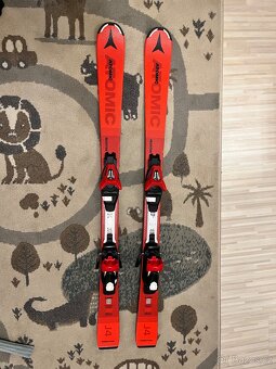 Set dětské lyže Atomic J4 + lyžáky Atomic Hawx - 6