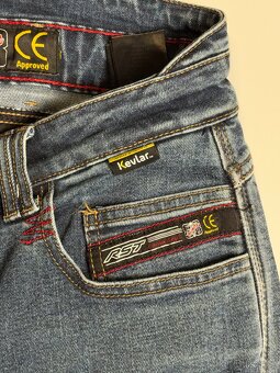 Jeansy RST 2327 X Kevlar Tech Pro CE Dark Blue – jako nové - 6