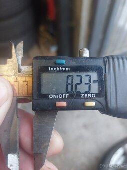 Zimní pneu + alu kola 205/55/16, TOP stav - 6