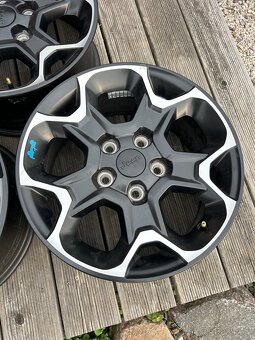 Alu disky kola Jeep Wrangler 5x127 Rubicon nové r17 - 6
