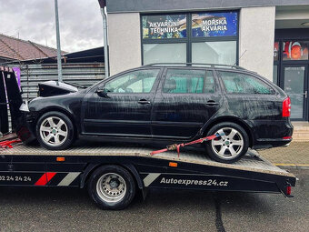 Náhradní díly Škoda Octavia 2 RS kombi 2007 BMN JMA LF9R - 6