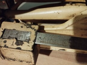 Starožité váhy - 6