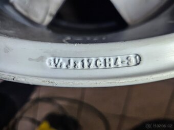 alu kola 17 4x108 Peugeot 6,5Jx17 et 31 BBS - 6