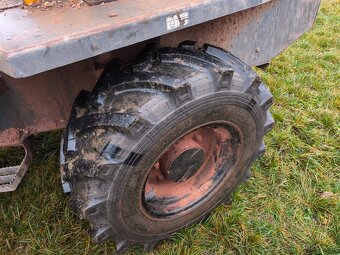 Dumper Terex 6T rovný výklop - 6