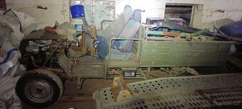 Traktůrek domácí vyroby - 6