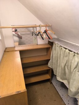 Pronájem podkrovního bytů 2+1 - 6