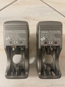 Nabíječky AA/AAA baterií. - 6