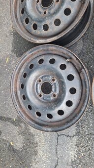 Plechové disky Ford 4x108 R15 - 6