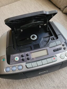 Rádio přehrávač SFD-S01 zn. Sony - 6