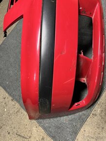 Přední nárazník VW Sharan 2000-04 červený - 6