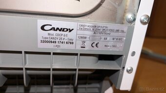 Candy CDCP 6/E - stolní myčka nádobí - 6